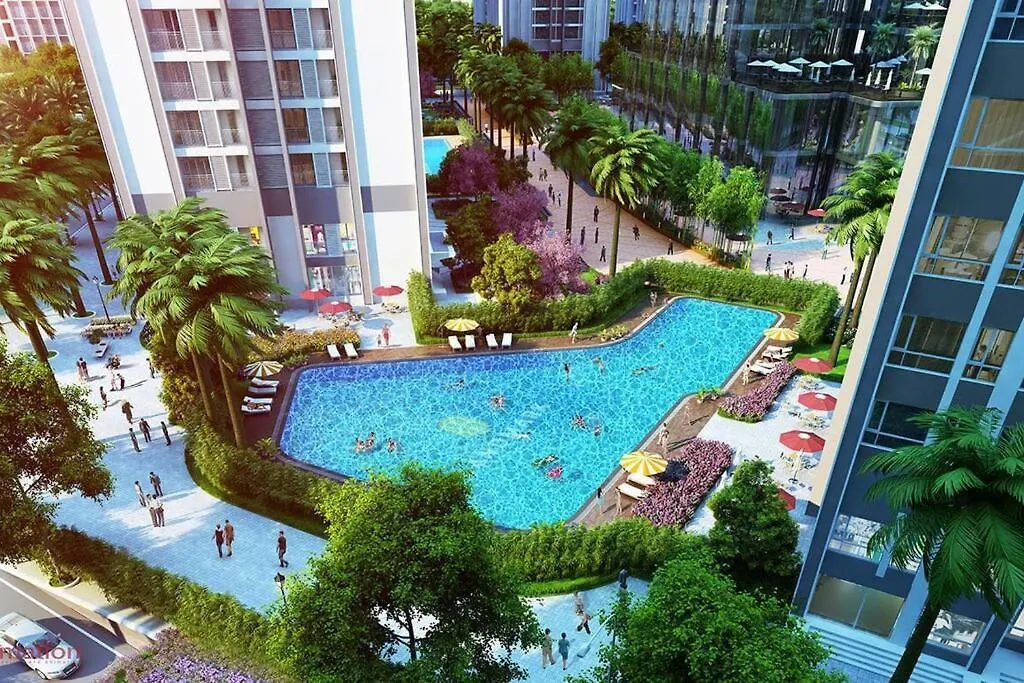 דירות הו צ'י מין סיטי Can Ho Cao Cap Landmark3,4,5,6- Landmark 81
